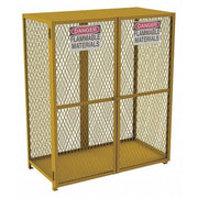 Gas Cylinder Cabinet,71-3/4" Hx60" W