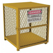 Gas Cylinder Cabinet,34-7/8" Hx30-1/8" W