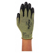 Cut-Resistant Coated Gloves, Cut Level A2 ,Dipped ,Foam Nitrile ,Sandy ,10 1 PR