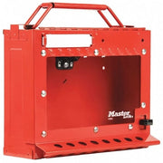 Group Lockout Box,6-7/8" H x 8-3/8" W