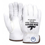 Cut Resistant Gloves, Cut Level A4 ,Uncoated ,None ,L 1 PR