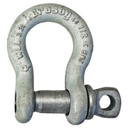 Anchor Shackle,1/2" Body Sz,Painted