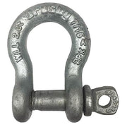 Anchor Shackle,7/16" Body Sz,Painted