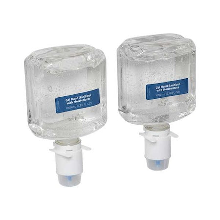 Hand Sanitizer, Cartridge, Gel, 1000mL, PK2