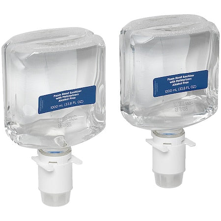 Hand Sanitizer, Cartridge, Foam, 1000mL, PK2