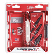 SHOCKWAVE Impact Duty 3-Piece Kit, No. 1, No. 2, No. 4