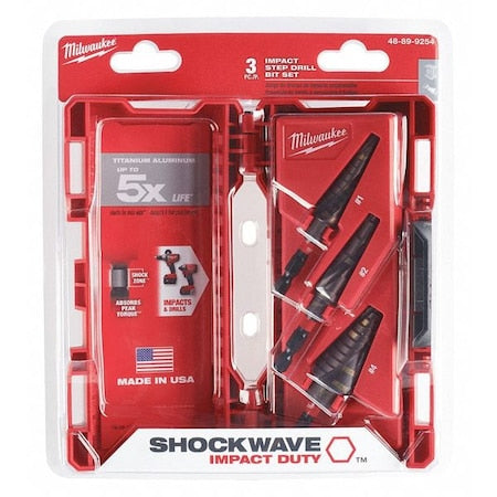 SHOCKWAVE Impact Duty 3-Piece Kit, No. 1, No. 2, No. 4