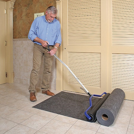 Mat Installation Roller