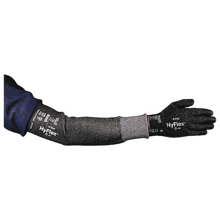 HyFlex Gray Cut Resistant Sleeve,HPPE Material