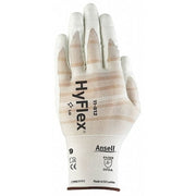 Coated Gloves, Foam Nitrile, Smooth, Palm, 3 Abrasion Level, White, XL (10) 1 PR