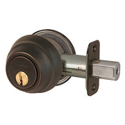 Deadbolt,Aged Bronze,Single Cylinder