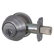 Deadbolt,Satin Nickel,Single Cylinder