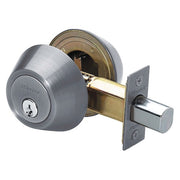 Deadbolt,Satin Nickel,Double Cylinder