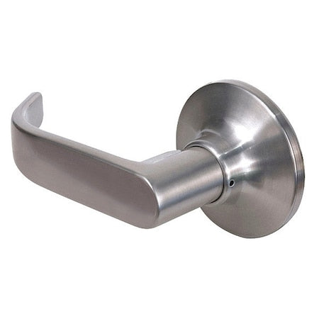 Lever Lockset,Satin Nickel,Return Style