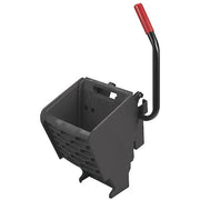 10 to 32 oz WaveBrake Side Press Mop Wringer, Black, Plastic