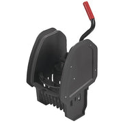 10 to 32 oz WaveBrake Down Press Mop Wringer, Black, Plastic