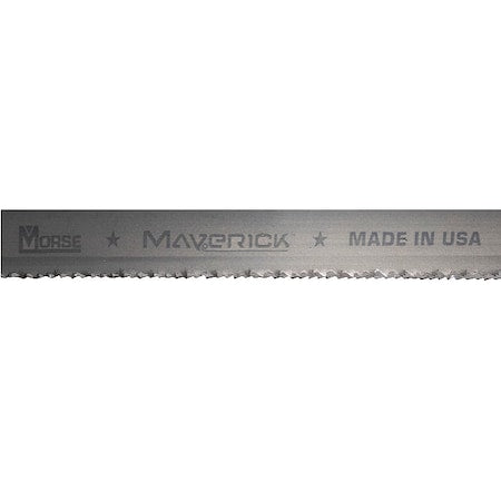 Band Saw Blade, 14 ft. 8 in L, 1" W, 3/4 TPI, Bi-Metal, 0.035" Thick