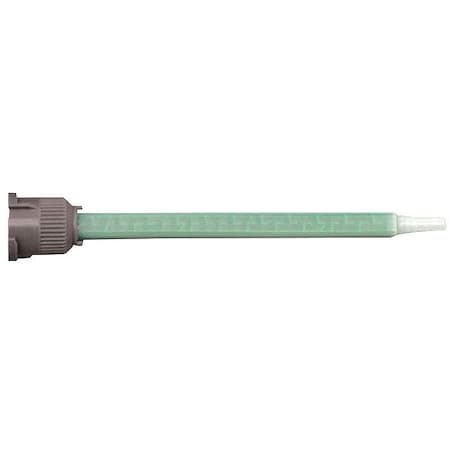 Mixing Nozzle, Brown, Green, 1:1, 2:1 Mixing Ratio, 10 PK