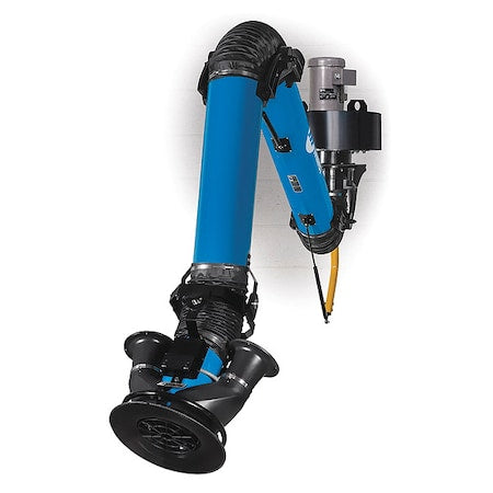 Stationary Fume Extraction Arm, 10 ft L