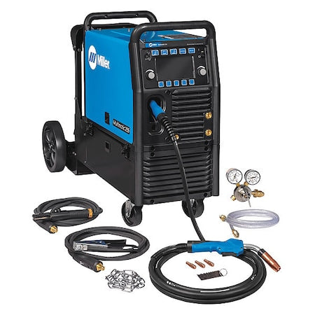 Multiprocess Welder, Multimatic 255, Phase Single-Phase ,DC Stick, Flux-Cored, MIG, Pulsed MIG