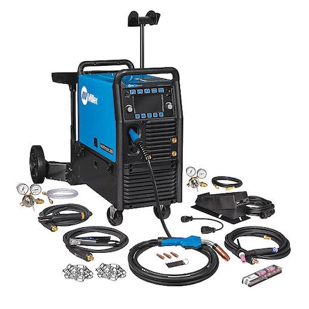 Multiprocess Welder, Multimatic 255, Phase Single-Phase, 230A at 25.5V at 60%