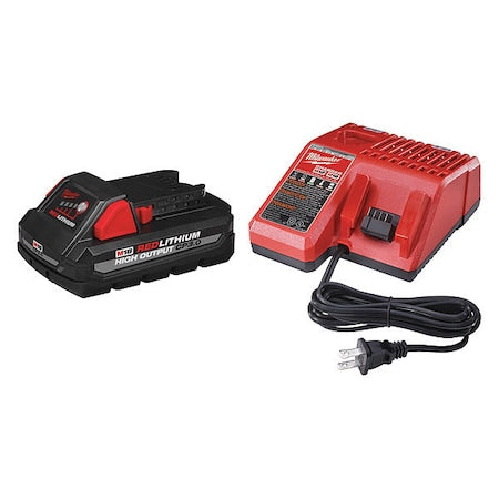 M18 REDLITHIUM HIGH OUTPUT CP3.0 Starter Kit