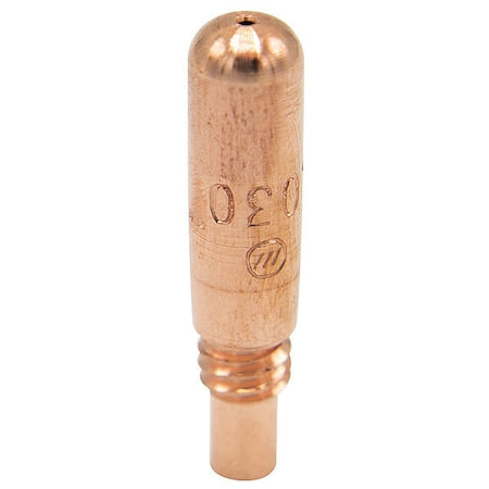 Contact Tip,0.030" Sz,Copper,PK10