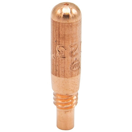Contact Tip,0.023" Sz,Copper,PK10
