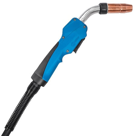MIG Welding Gun,250A,15 ft. L Cable