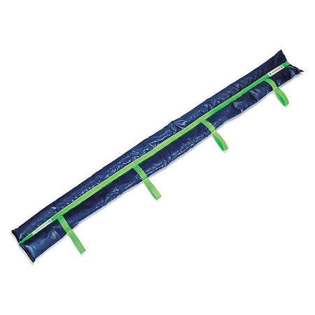 Filter Sock,10 ft L x 12-1/2"W x 3-1/2"H