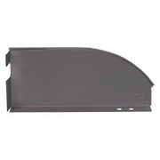 Gray, Steel Rotary Bin Divider, 1/2 in W, 5 1/2 in H