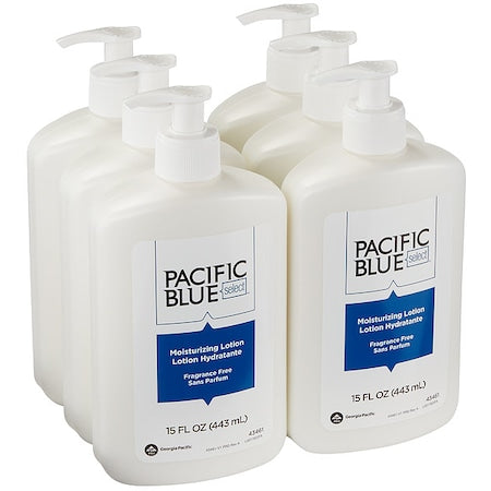 Hand/Body Lotion,Pump Bottle,443mL,PK6