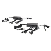 AC Adapter, Plastic, Black, 4-3/4" H, PK2