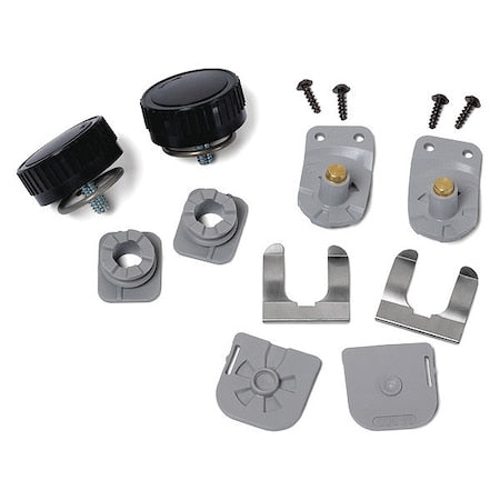 Helmet Knob,Universal,Black