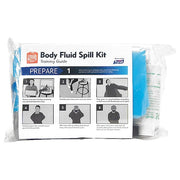 Spill Kit Refill, 1 gal Volume Absorbed per Kit, 2 gal Capacity, Bag, Clear, 11