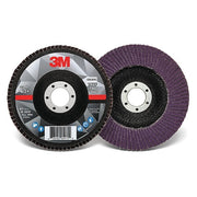 Flap Disc,5 in Dia, 7/8 in Arbor,40 Grit