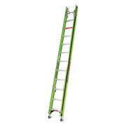 24 ft Fiberglass Extension Ladder, 300 lb Load Capacity