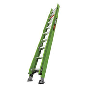 20 ft Fiberglass Extension Ladder, 300 lb Load Capacity