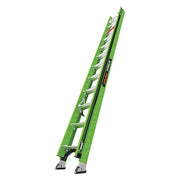24 ft Fiberglass Extension Ladder, 300 lb Load Capacity