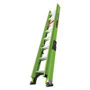 16 ft Fiberglass Extension Ladder, 300 lb Load Capacity