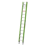 24 ft Fiberglass Extension Ladder, 300 lb Load Capacity