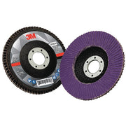 Flap Disc, 4 1/2 in Dia, 7/8 in Arbor