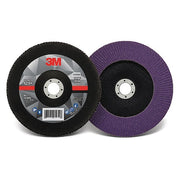 Flap Disc,7 in Dia,7/8 in Arbor,120 Grit