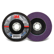 Flap Disc,5 in Dia,5/8 in Arbor,120 Grit
