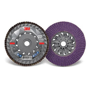 Flap Disc, 4 1/2 in Dia, 5/8 in Arbor