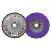 Flap Disc, 4 1/2 in Dia, 5/8 in Arbor