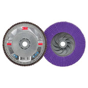 Flap Disc, 4 1/2 in Dia, 5/8 in Arbor