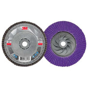 Flap Disc, 4 1/2 in Dia, 5/8 in Arbor