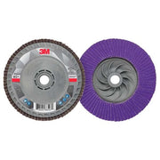 Flap Disc, 4 1/2 in Dia, 5/8 in Arbor