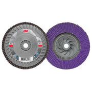 Flap Disc,5 in Dia, 5/8 in Arbor,60 Grit